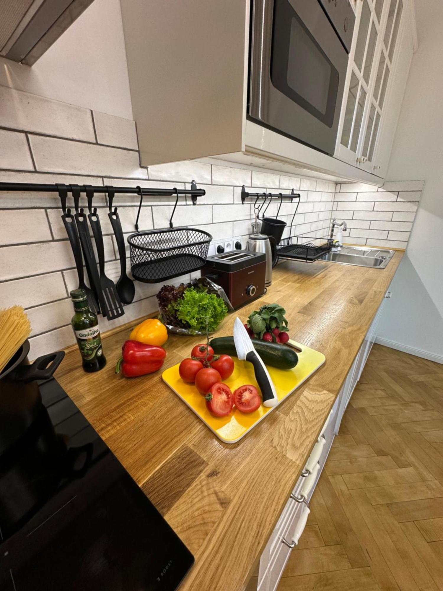 Karlin Oasis 2-Bedroom Apartment Praga Exterior foto