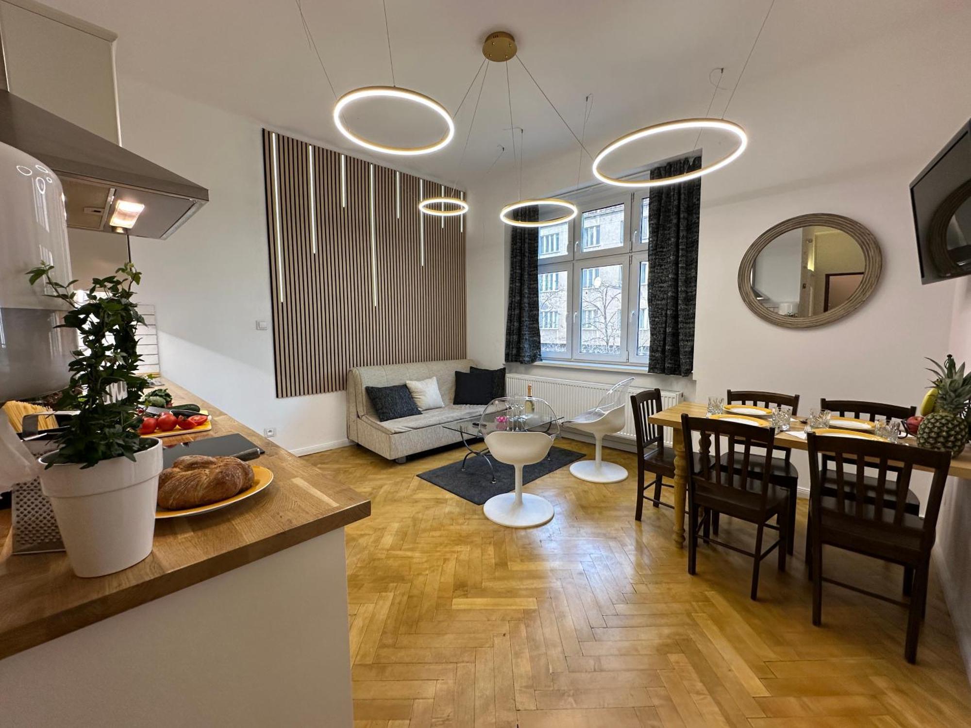 Karlin Oasis 2-Bedroom Apartment Praga Exterior foto