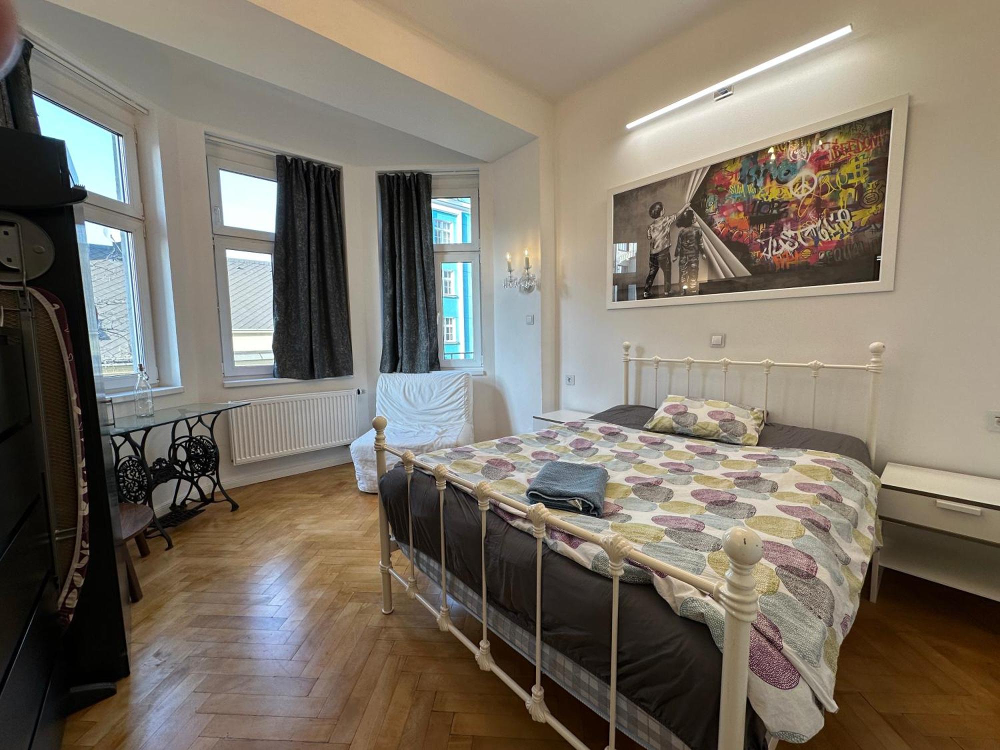 Karlin Oasis 2-Bedroom Apartment Praga Exterior foto